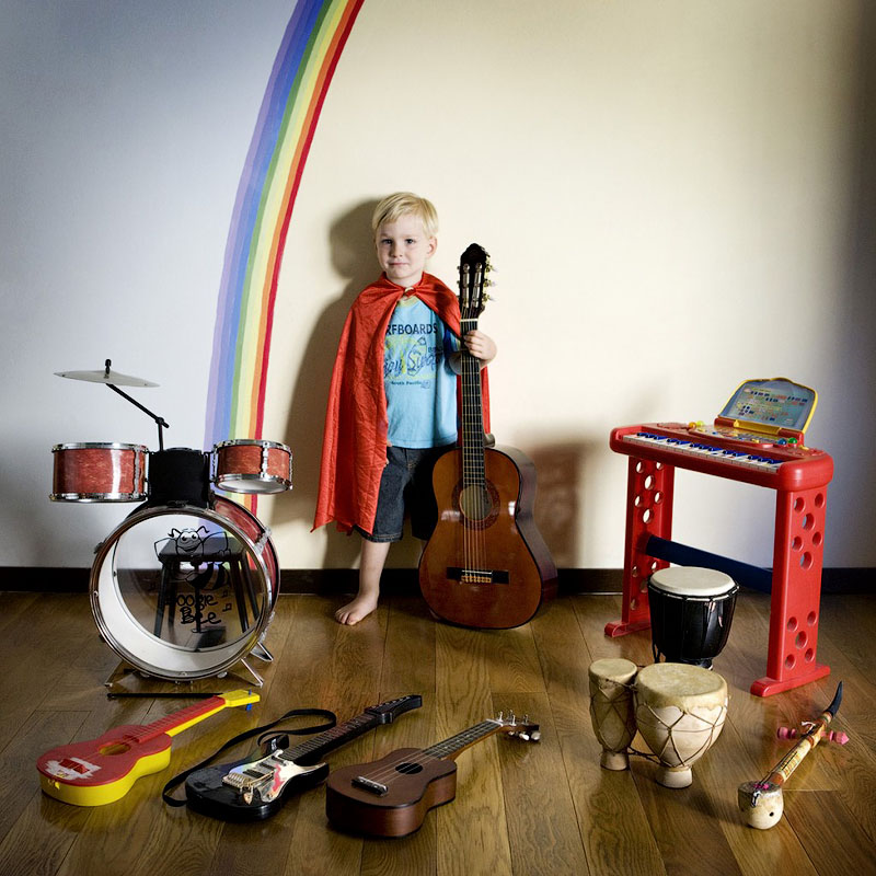 Дети и их игрушки. Проект Габриэля Галимберти «Истории игрушек»