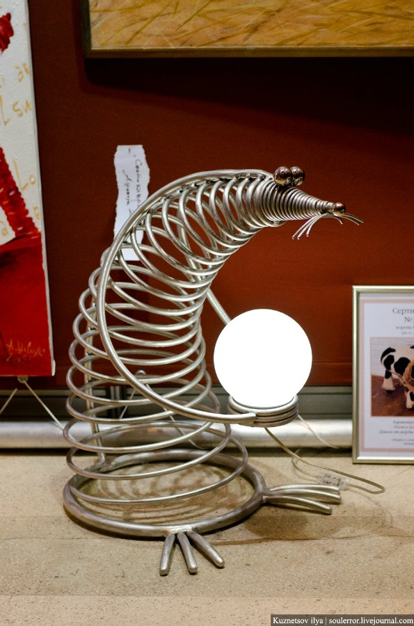 вторая международная выставка "Искусство Куклы" 2011г. Куклы и игрушки ручной работы. Handmade doll and toys.