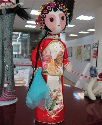 Handmade в Японии. Японская кукла и игрушка ручной работы. Идеи ручной работы. Куклы своими руками.