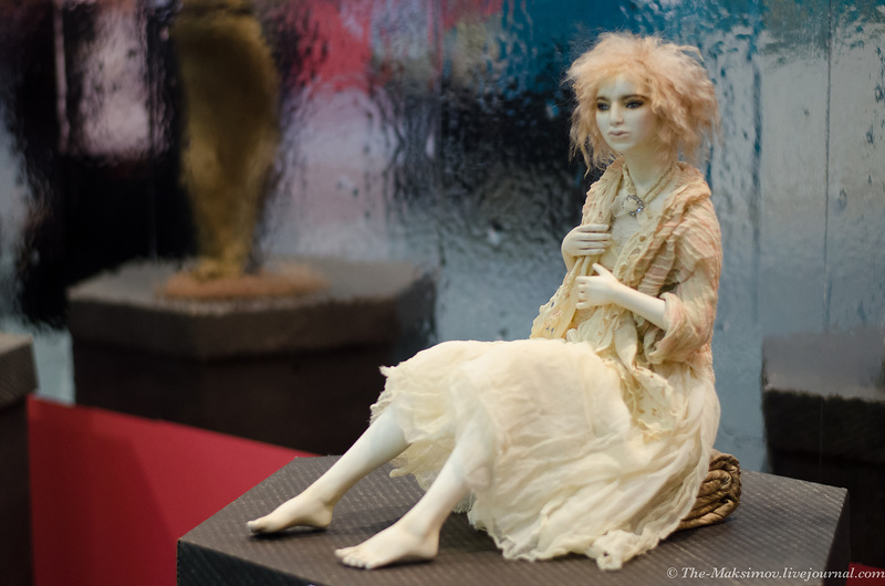 3-я Международная выставка Искусство куклы. Куклы ручной работы