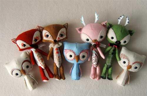 Куклы и игрушки ручной работы от Gingermelon. Handmade toys. Подарки и сувениры к праздникам.