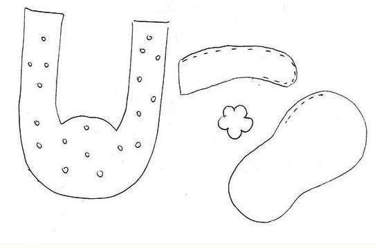 Выкройка обуви для кукол-детей. Мастер-класс по кукольной обуви. Как шить куклам обувь.
