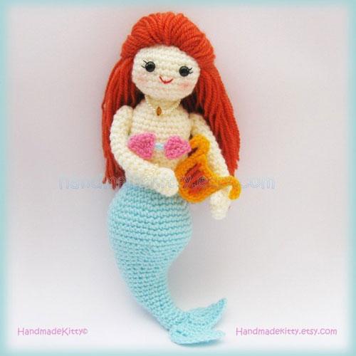 Кукла русалка ручная работа, текстильная русалочка, русалка авторской работы, mermaid handmade doll