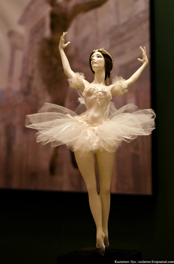 вторая международная выставка "Искусство Куклы" 2011г. Куклы и игрушки ручной работы. Handmade doll and toys.