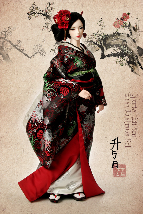 Шарнирная кукла. Кукла в восточном наряде. Кукла в восточном национальном костюме. Шарнирка Asa.