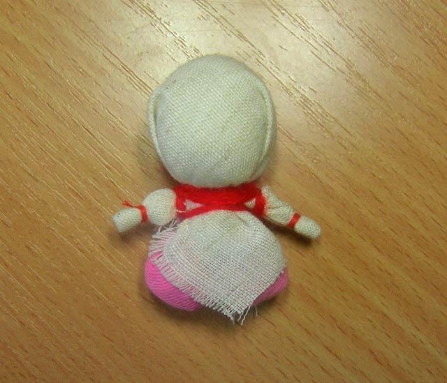 Народная кукла Счатье. Мастер-класс.