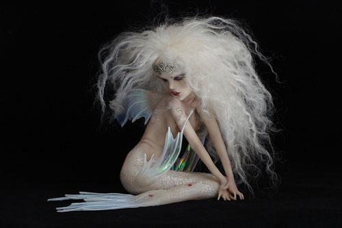 Кукла русалка ручная работа, текстильная русалочка, русалка авторской работы, mermaid handmade doll