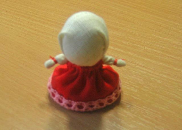 Народная кукла Счатье. Мастер-класс.