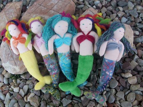 Кукла русалка ручная работа, текстильная русалочка, mermaid handmade doll, mermaid wool, waldorf doll mermaid. Вальдорфская кукла-русалка. Русалка сваляная из шерсти