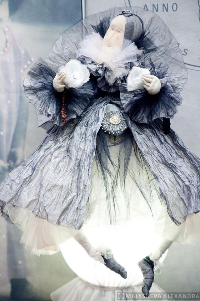 вторая международная выставка "Искусство Куклы" 2011г. Куклы и игрушки ручной работы. Handmade doll and toys.