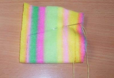 Мастер-класс по текстильной кукле. Как сшить куколку Гномика своими руками? Шьем куклу для кукольного домика. Лучшая игрушка в дорогу.