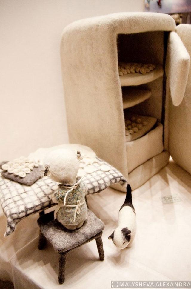 вторая международная выставка "Искусство Куклы" 2011г. Куклы и игрушки ручной работы. Handmade doll and toys.