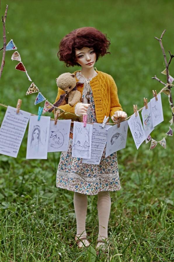 кукла бжд, красивые фотографии кукол, bjd doll, фон для фотографирований кукол