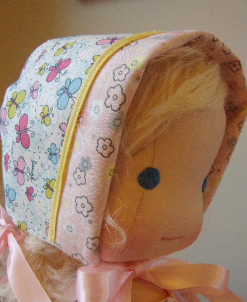 Текстильные куклы ручной работы