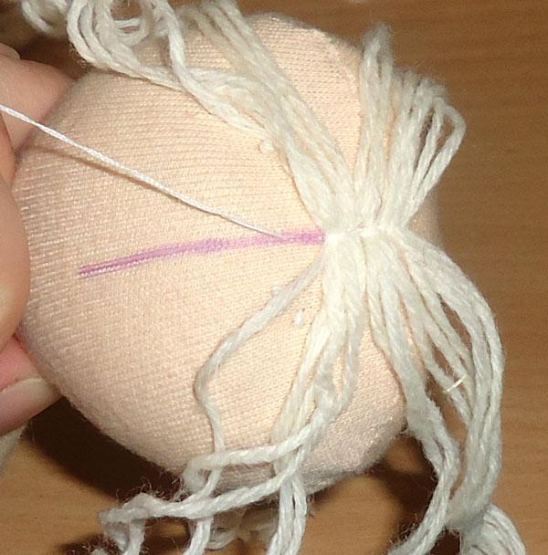 Мастер-класс куклы ангела. Как сшить текстильную куклу ангела. Выкройка куклы ангела.