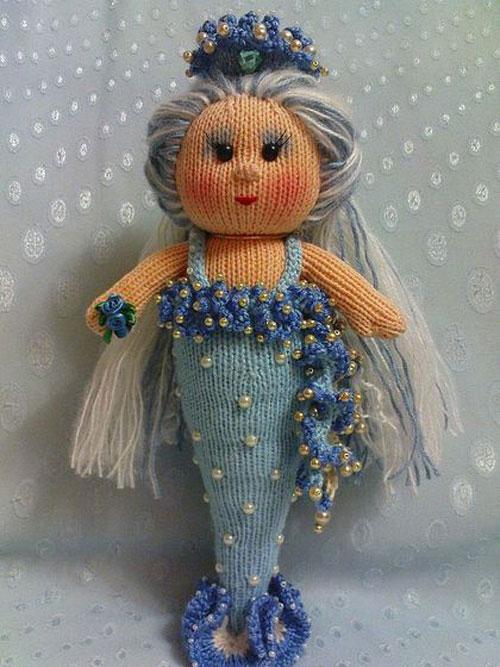 Кукла русалка ручная работа, текстильная русалочка, русалка авторской работы, mermaid handmade doll