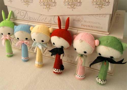 Куклы и игрушки ручной работы от Gingermelon. Handmade toys. Подарки и сувениры к праздникам.