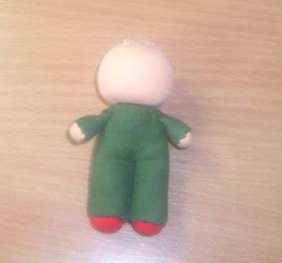 Мастер-класс по текстильной кукле. Как сшить куколку Гномика своими руками? Шьем куклу для кукольного домика. Лучшая игрушка в дорогу.