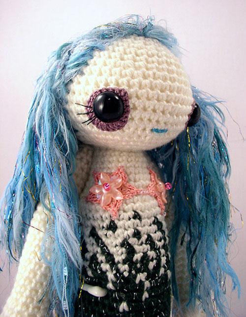 Кукла русалка ручная работа, текстильная русалочка, русалка авторской работы, mermaid handmade doll
