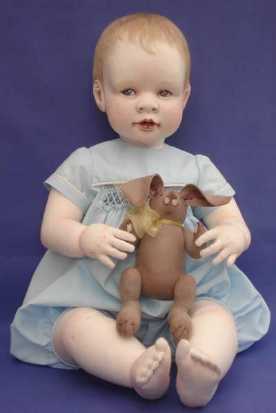текстильная кукла, кукла ручной работы, handmade doll