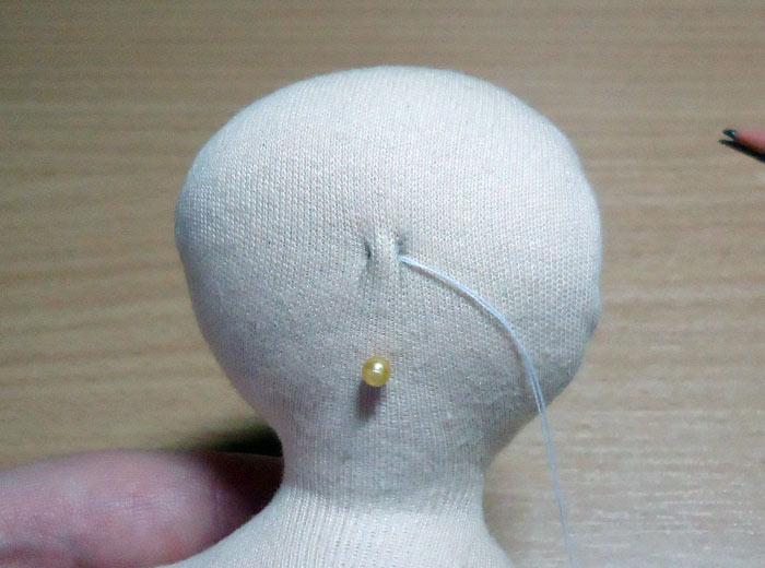 Мастер-класс куклы ангела. Как сшить текстильную куклу ангела. Выкройка куклы ангела.