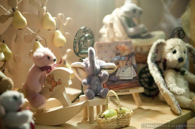 вторая международная выставка "Искусство Куклы" 2011г. Куклы и игрушки ручной работы. Handmade doll and toys.