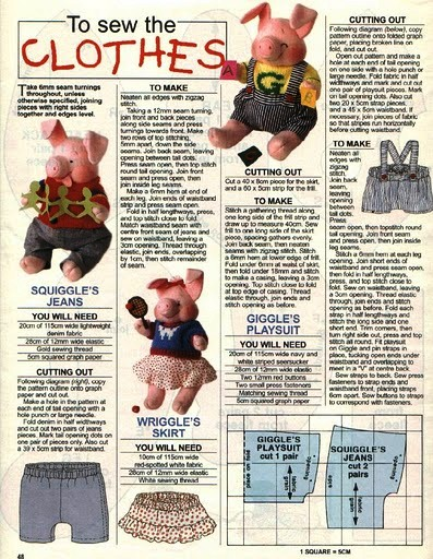 Выкройки поросят. Выкройки свиней. Выкройки свинок. Игрушечная ферма. Как сшить свинью