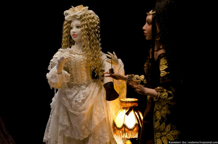 вторая международная выставка "Искусство Куклы" 2011г. Куклы и игрушки ручной работы. Handmade doll and toys.