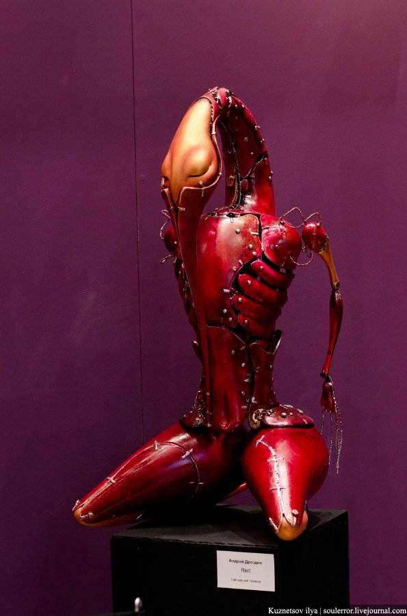 вторая международная выставка "Искусство Куклы" 2011г. Куклы и игрушки ручной работы. Handmade doll and toys.