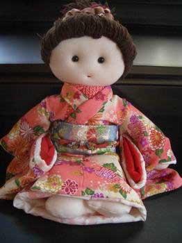 Handmade в Японии. Японская кукла и игрушка ручной работы. Идеи ручной работы. Куклы своими руками.