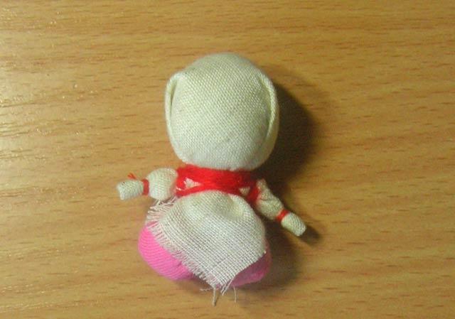 Народная кукла Счатье. Мастер-класс.