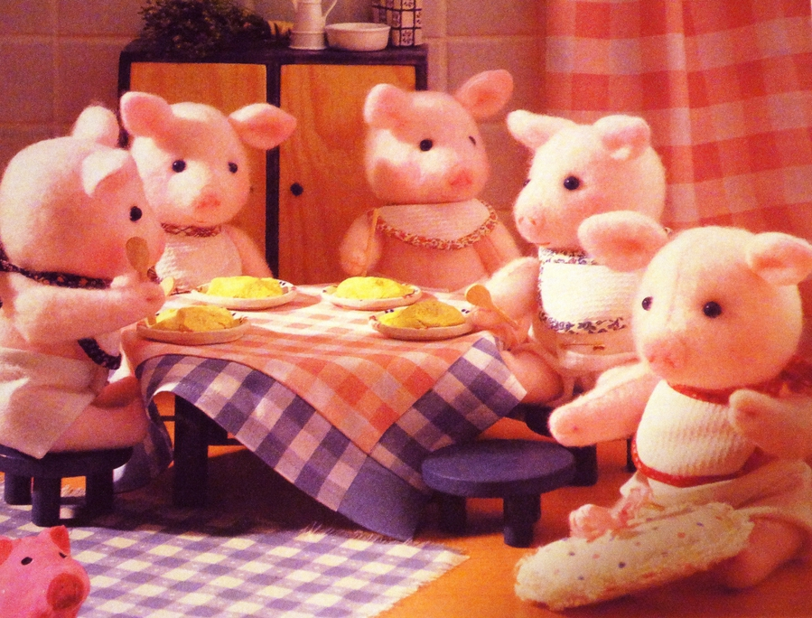 Выкройки поросят. Выкройки свиней. Выкройки свинок. Игрушечная ферма. Как сшить свинью