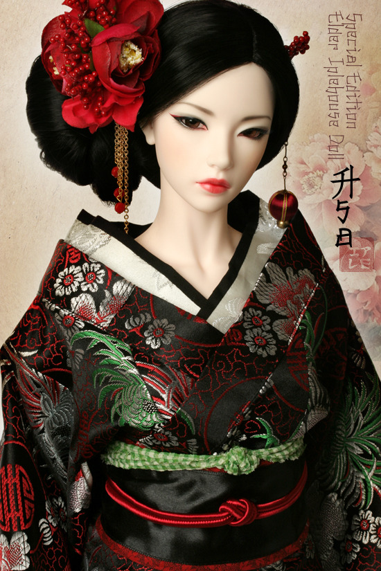 Шарнирная кукла. Кукла в восточном наряде. Кукла в восточном национальном костюме. Шарнирка Asa.