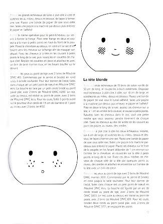 Текстильная кукла своими руками. Выкройка тряпичной куклы для дочки