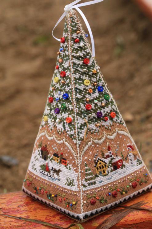 шкатулка своими руками, текстильная ёлочка, подарок на Новый год, идеи подарка на новый год, freepattern, handmade toy