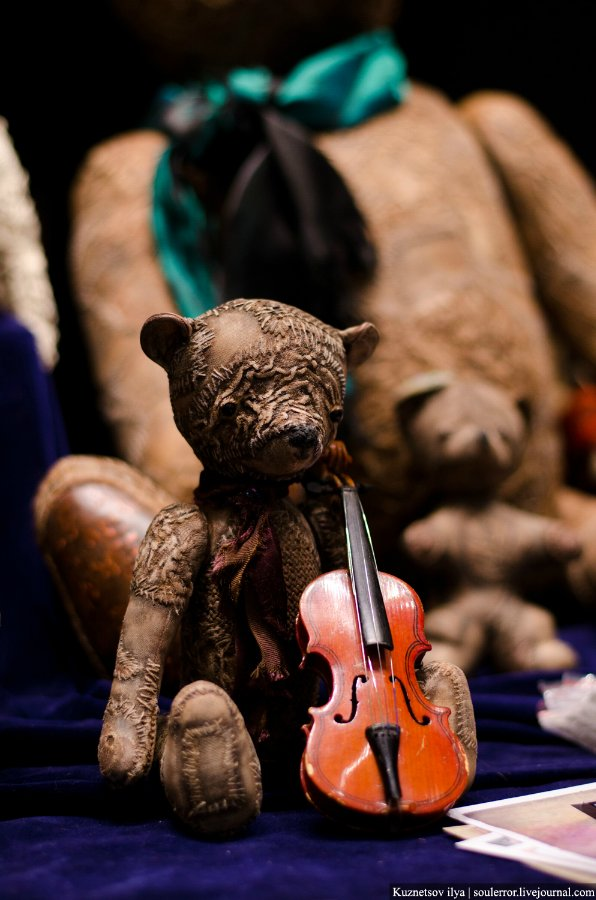 вторая международная выставка "Искусство Куклы" 2011г. Куклы и игрушки ручной работы. Handmade doll and toys.