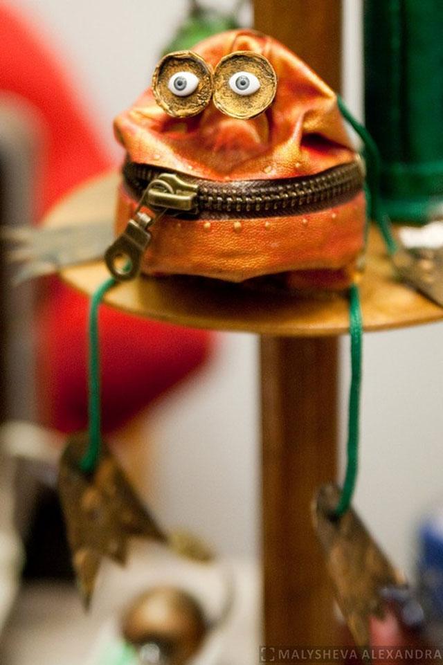 вторая международная выставка "Искусство Куклы" 2011г. Куклы и игрушки ручной работы. Handmade doll and toys.