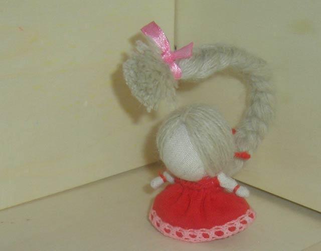 Народная кукла Счатье. Мастер-класс.