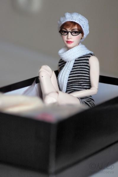шарнирная авторская кукла, кукла Натальи Лосевой, кукольные наряды для бжд, bjd doll handmade