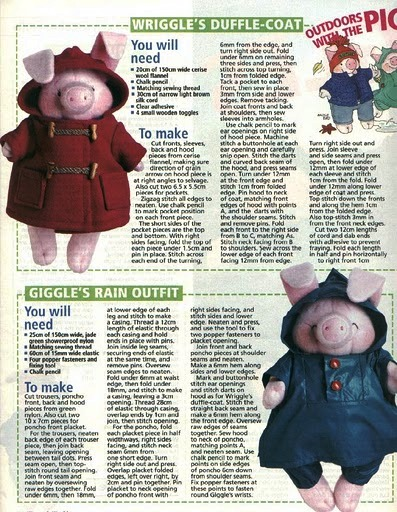 Выкройки поросят. Выкройки свиней. Выкройки свинок. Игрушечная ферма. Как сшить свинью