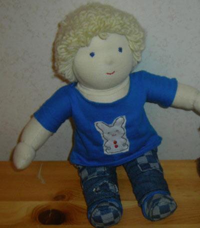 Мастер-класс по вальдорфской кукле. Вальдорфская кукла своими руками. Как сшить куклу. Выкройка куклы. Шьем куклу своими руками. Как сшить вальдорфскую куклу. Как сшить полезную куклу для ребенка. Как сделать кукле волосы. Как сделать кукле парик.