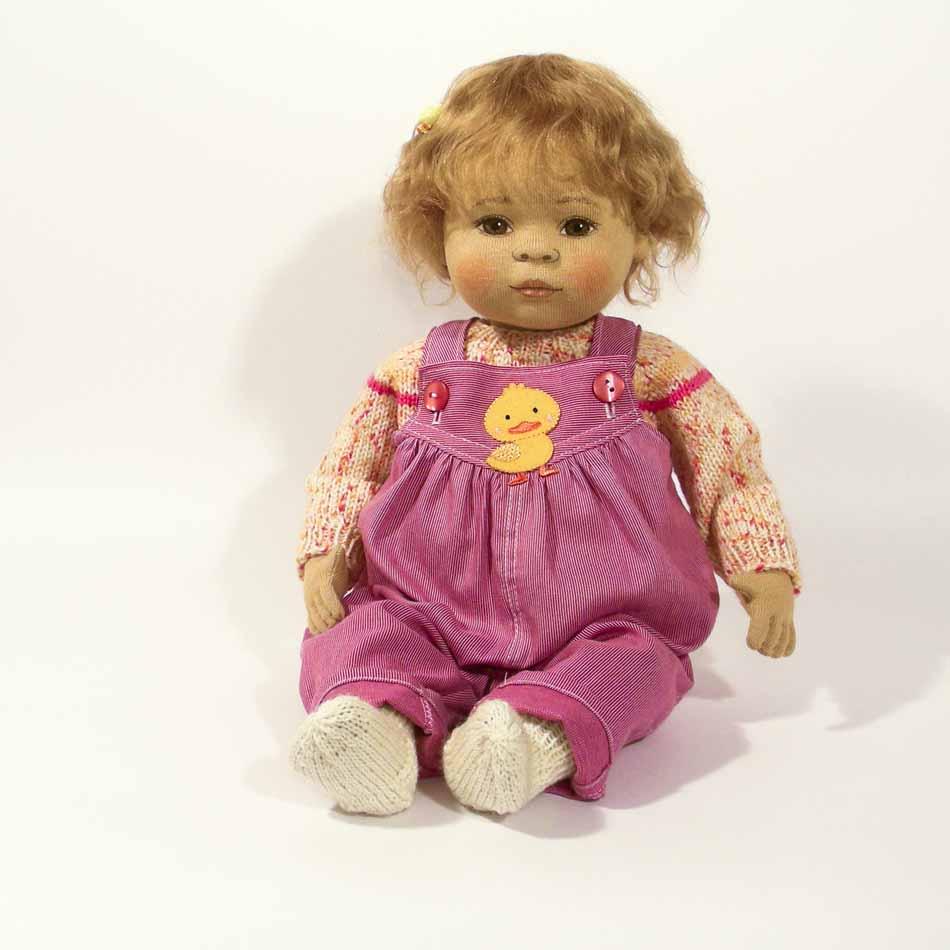 Как сшить куклу-младенца - мастер-класс от Heidi Kreis