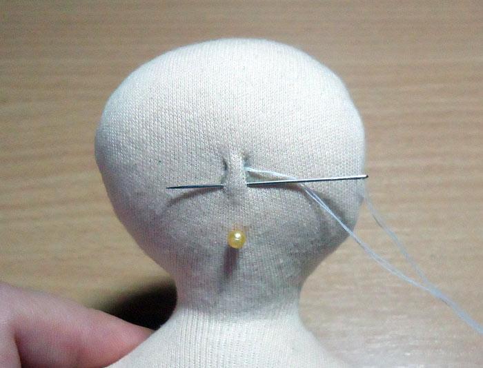 Мастер-класс куклы ангела. Как сшить текстильную куклу ангела. Выкройка куклы ангела.