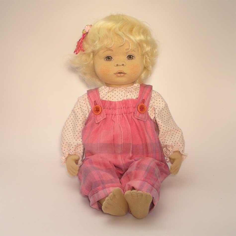 Как сшить куклу-младенца - мастер-класс от Heidi Kreis