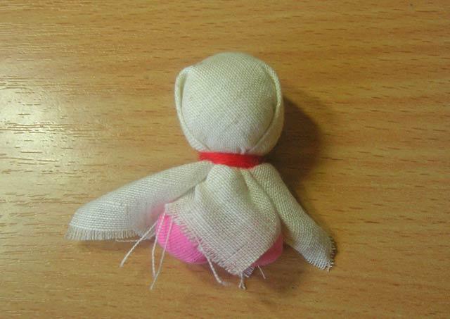 Народная кукла Счатье. Мастер-класс.