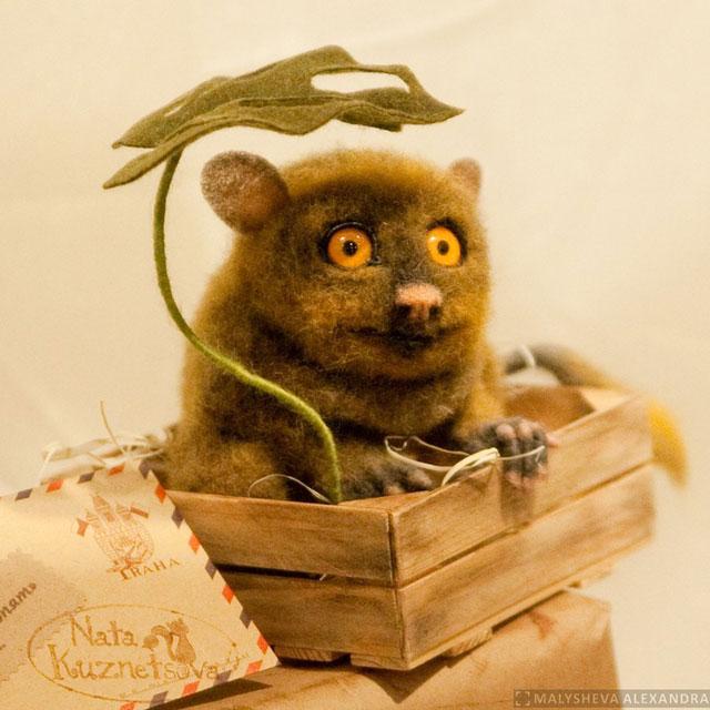 вторая международная выставка "Искусство Куклы" 2011г. Куклы и игрушки ручной работы. Handmade doll and toys.