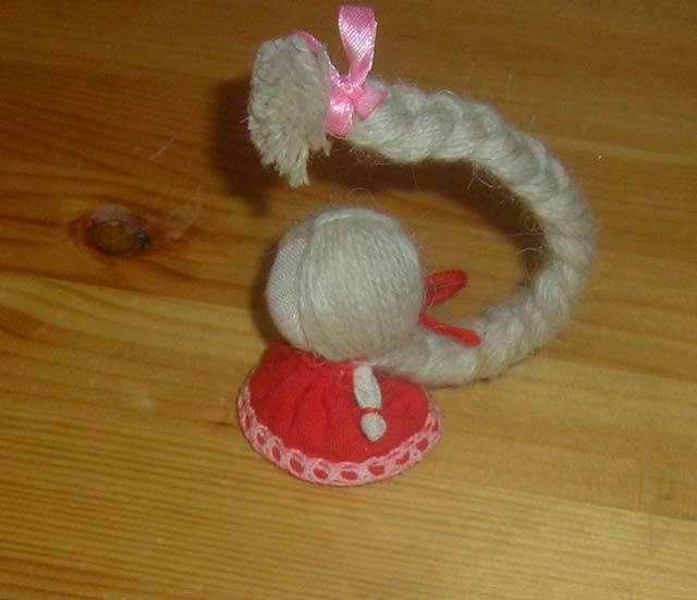 Народная кукла Счатье. Мастер-класс.