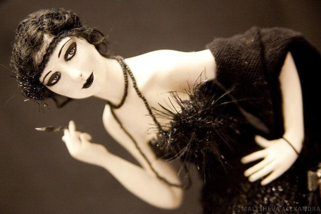 вторая международная выставка "Искусство Куклы" 2011г. Куклы и игрушки ручной работы. Handmade doll and toys.