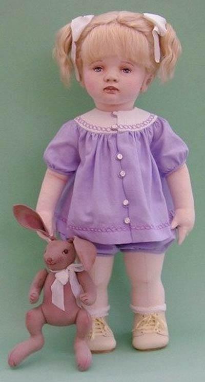 текстильная кукла, кукла ручной работы, handmade doll