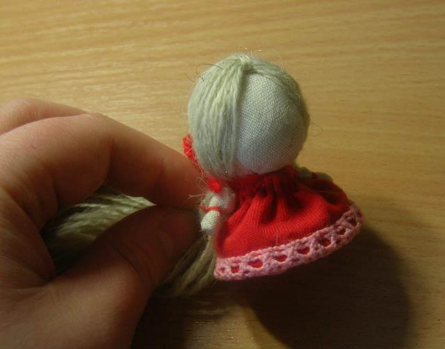 Народная кукла Счатье. Мастер-класс.